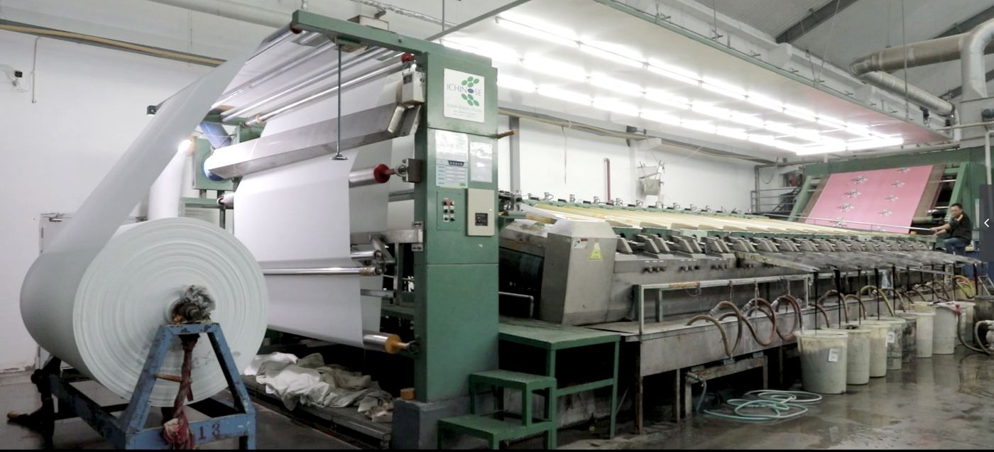 Grey cloth workshop